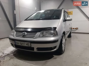 Авто Volkswagen Sharan 2003 № 7736580