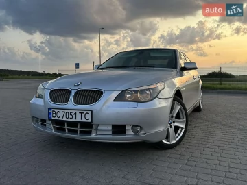 Авто BMW 5 Series 2005 № 7736584