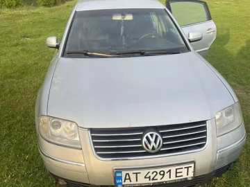 Авто Volkswagen Passat 2002 № 7736593