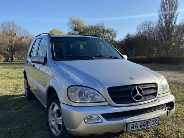 Авто Mercedes M-Class 2003 № 7736595