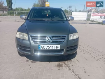 Авто Volkswagen Touareg 2002 № 7736599