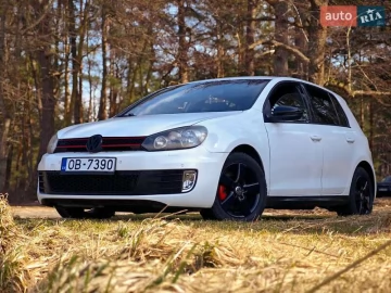 Авто Volkswagen Golf Gti 2010 № 7736601