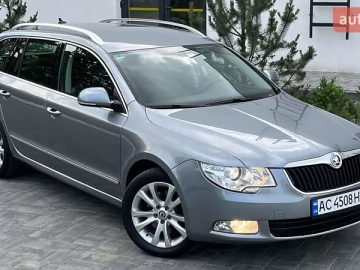 Авто Skoda Superb 2009 № 7736604