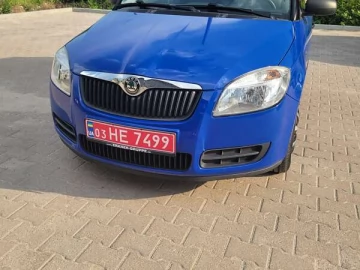 Авто Skoda Fabia 2010 № 7736610