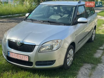 Авто Skoda Fabia 2008 № 7736628
