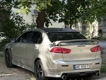 Авто Mitsubishi Lancer 2007 № 7736631