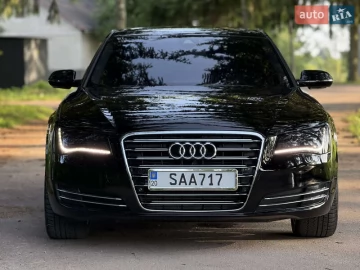 Авто Audi A8 2011 № 7736636