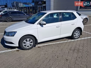 Авто Skoda Fabia 2017 № 7736643