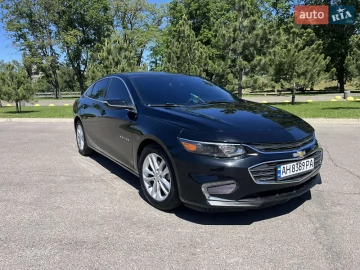 Авто Chevrolet Malibu 2016 № 7736671