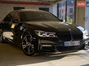 Авто BMW 7 Series 2017 № 7736681