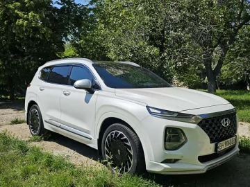 Авто Hyundai Santa Fe 2018 № 7736722