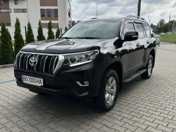 Авто Toyota Land Cruiser Prado 2019 № 7736735