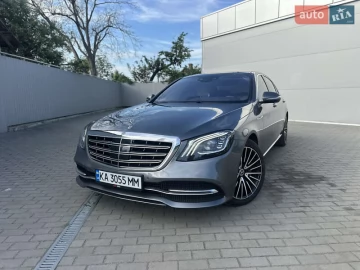 Авто Mercedes S-Class 2017 № 7736736