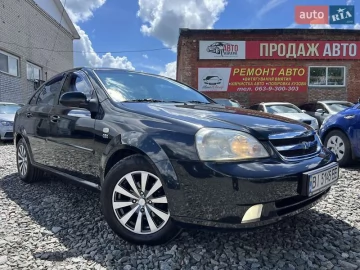 Авто Chevrolet Lacetti 2005 № 7736745