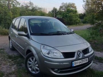Авто Renault Grand Scenic 2007 № 7736748