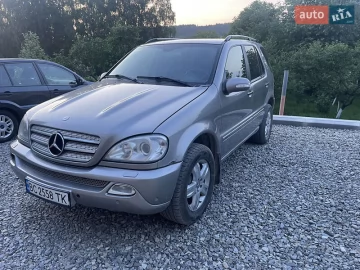 Авто Mercedes M-Class 2005 № 7736752