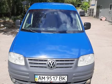 Авто Volkswagen Caddy 2009 № 7736754