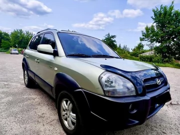 Авто Hyundai Tucson 2008 № 7736760