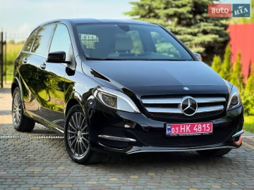 Авто Mercedes B-Class 2015 № 7736762