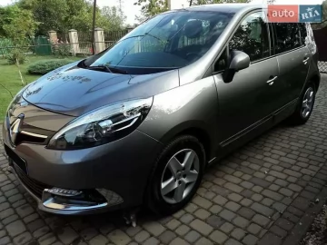 Авто Renault Scenic 2015 № 7736763