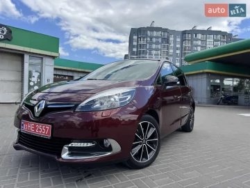Авто Renault Scenic 2013 № 7736764