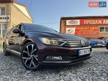 Авто Volkswagen Passat 2016 № 7736767