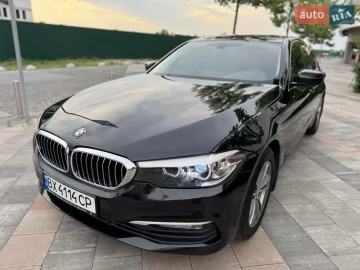 Авто BMW 5 Series 2018 № 7736779