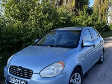 Авто Hyundai Accent 2007 № 7736786