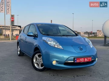 Авто Nissan Leaf 2013 № 7736789
