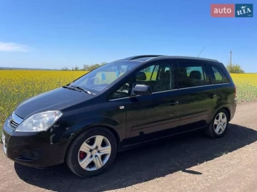 Авто Opel Zafira 2009 № 7736802