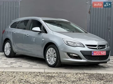 Авто Opel Astra 2013 № 7736803
