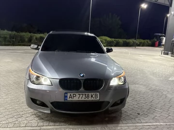 Авто BMW 5 Series 2003 № 7736806