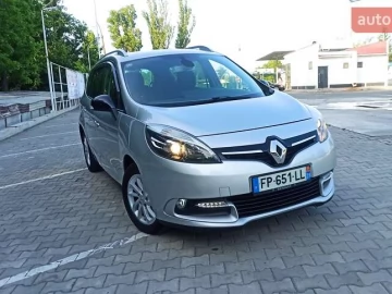Авто Renault Megane Scenic 2015 № 7736808