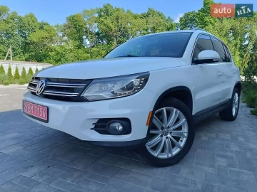 Авто Volkswagen Tiguan 2016 № 7736815