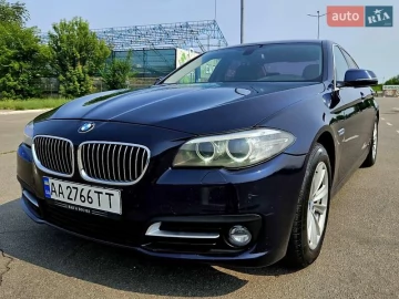 Авто BMW 5 Series 2013 № 7736816