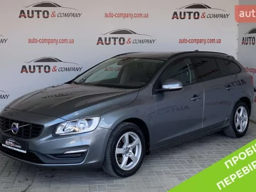 Авто Volvo V60 2018 № 7736819
