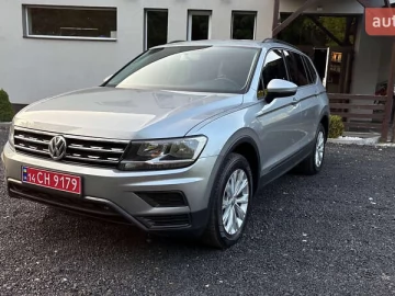 Авто Volkswagen Tiguan Allspace 2019 № 7736822