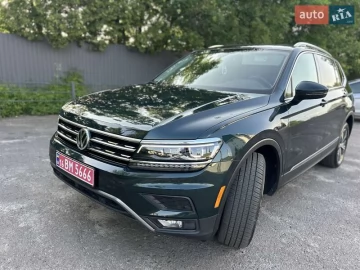 Авто Volkswagen Tiguan 2018 № 7736832