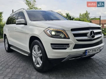 Авто Mercedes Gl-Class 2014 № 7736834