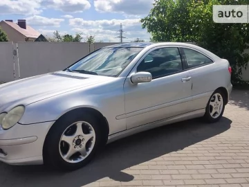 Авто Mercedes C-Class 2001 № 7736841