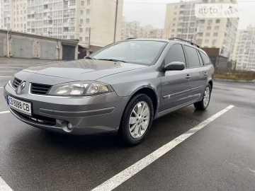 Авто Renault Laguna 2005 № 7736845