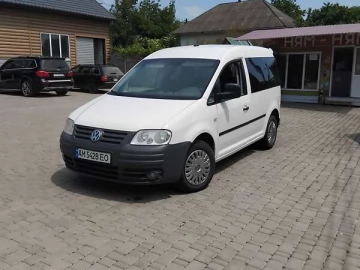 Авто Volkswagen Caddy 2007 № 7736854