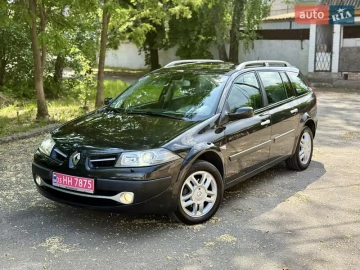 Авто Renault Megane 2009 № 7736856