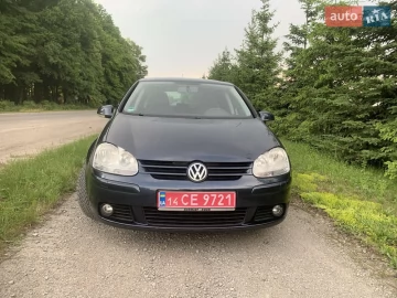 Авто Volkswagen Golf 2007 № 7736862