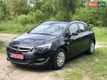 Авто Opel Astra 2013 № 7736868