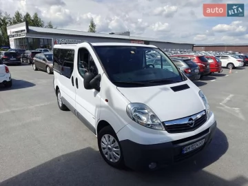 Авто Opel Vivaro 2008 № 7736872