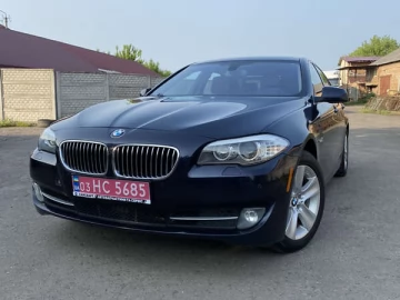 Авто BMW 5 Series 2013 № 7736875