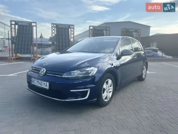 Авто Volkswagen E-Golf 2017 № 7736876