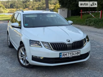 Авто Skoda Octavia 2018 № 7736880