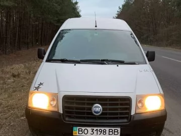 Авто Fiat Scudo 2005 № 7736889